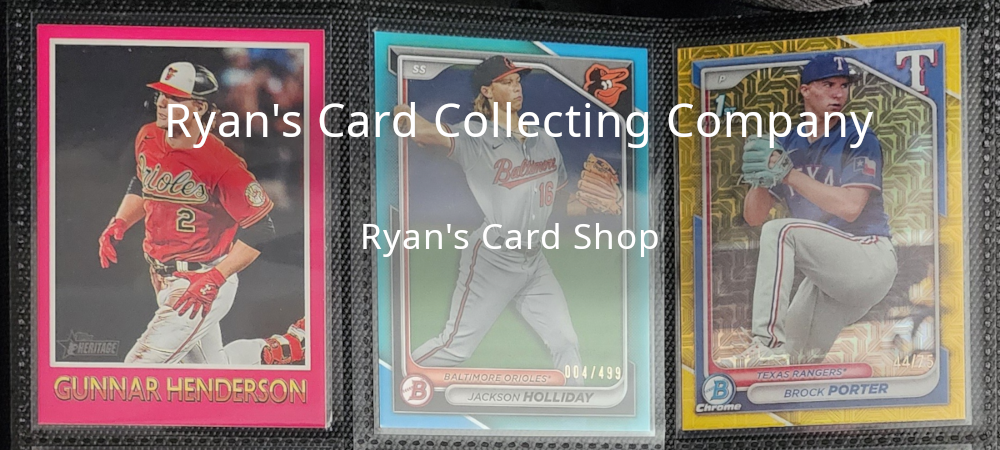 Ryan's Hobby – Card Collecting